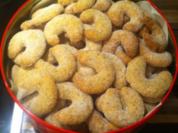 Vanillkipferl - Rezept