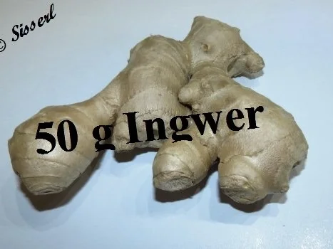Sisserl's ~ Ingwertee - Rezept - Bild Nr. 2
