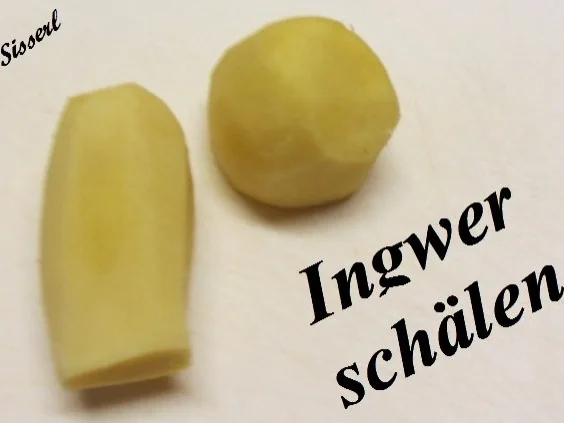 Sisserl's ~ Ingwertee - Rezept - Bild Nr. 3