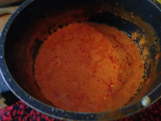 Rezept: kleine Steaks paniert und kross gebraten mit buntem Gemüse und Tomatensoße Bild Nr. 6 kleine Steaks paniert und kross gebraten mit buntem Gemüse und Tomatensoße - Rezept - Bild Nr. 6