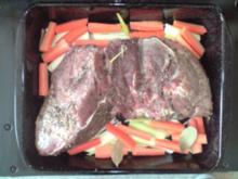 Echter bayerischer Schweinebraten - Rezept