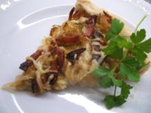 Quiche: Weißkraut-Quiche - Rezept