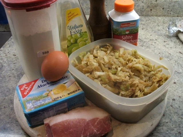 Rezept: Quiche: Weißkraut-Quiche Bild Nr. 2 Quiche: Weißkraut-Quiche - Rezept - Bild Nr. 2