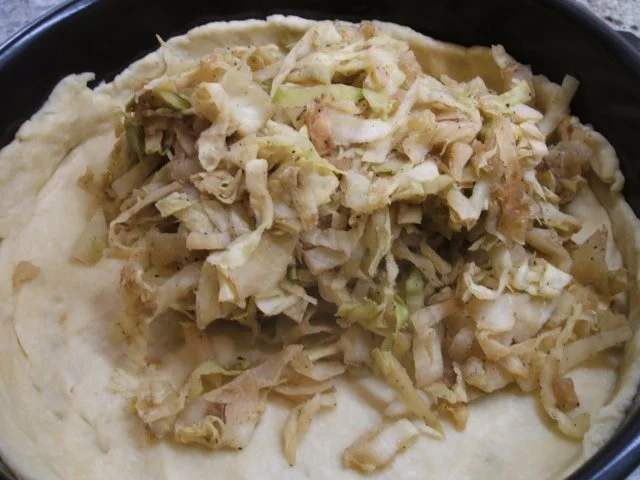 Rezept: Quiche: Weißkraut-Quiche Bild Nr. 7 Quiche: Weißkraut-Quiche - Rezept - Bild Nr. 7