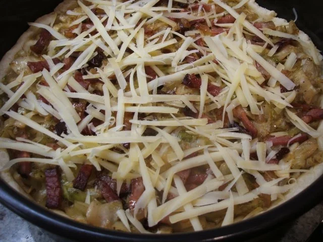 Rezept: Quiche: Weißkraut-Quiche Bild Nr. 10 Quiche: Weißkraut-Quiche - Rezept - Bild Nr. 10