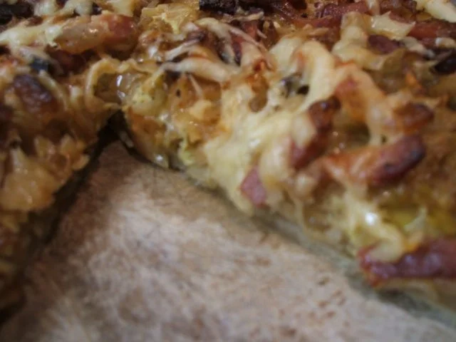 Rezept: Quiche: Weißkraut-Quiche Bild Nr. 12 Quiche: Weißkraut-Quiche - Rezept - Bild Nr. 12