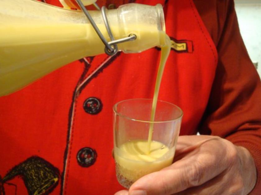 Orangen Eierlikör mit Weinbrand - schnell &amp; einfach - von magica