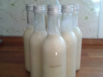 Rezept: Eierlikör Eierlikör - Rezept