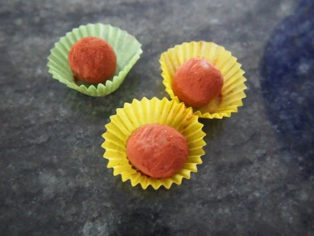 Rezept: Marzipankartoffeln Marzipankartoffeln - Rezept