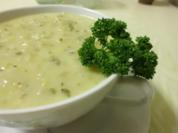 Suppe: Grüne Bohnen-Petersilienwurzel-Cremesuppe - Rezept