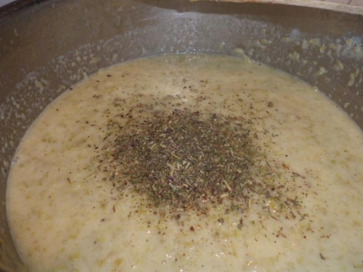 Suppe: Grüne Bohnen-Petersilienwurzel-Cremesuppe - Rezept - Bild Nr. 5
