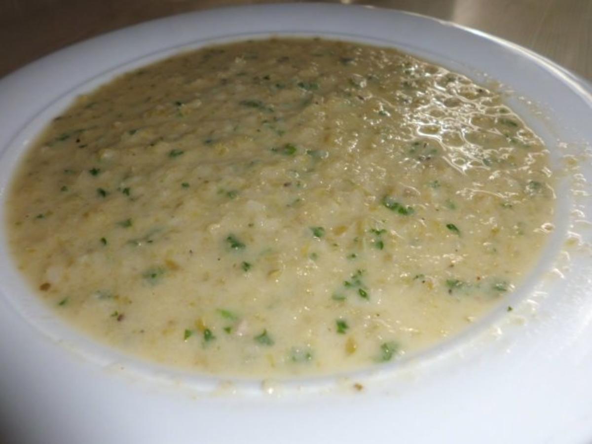 Suppe: Grüne Bohnen-Petersilienwurzel-Cremesuppe - Rezept - Bild Nr. 6