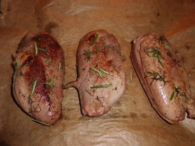 Geflügel, Ente: Ente im Sesam-Senf-Mantel an Gemüseragout - Rezept - Bild Nr. 3