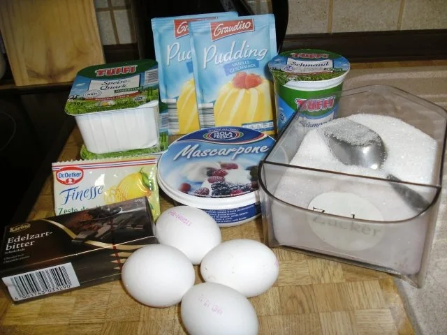 Rezept: Zebra-Käsekuchen Bild Nr. 3 Zebra-Käsekuchen - Rezept - Bild Nr. 3