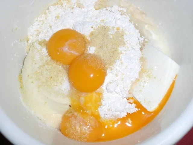 Rezept: Zebra-Käsekuchen Bild Nr. 4 Zebra-Käsekuchen - Rezept - Bild Nr. 4