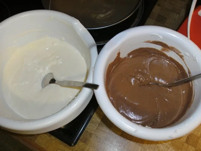 Rezept: Zebra-Käsekuchen Bild Nr. 8 Zebra-Käsekuchen - Rezept - Bild Nr. 8