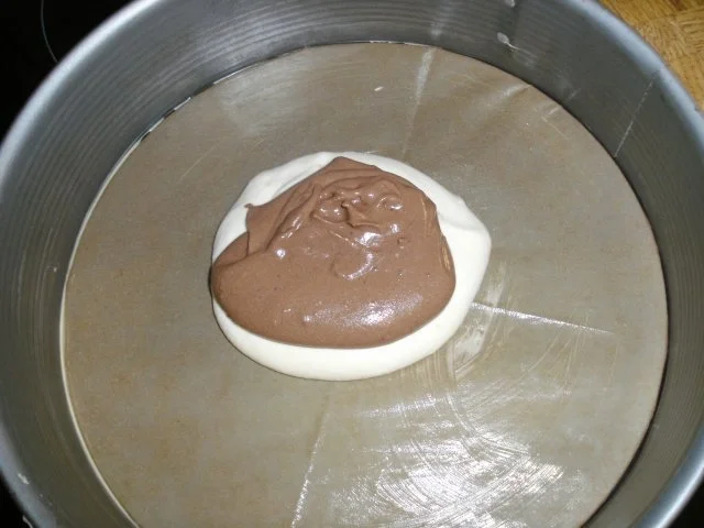 Rezept: Zebra-Käsekuchen Bild Nr. 10 Zebra-Käsekuchen - Rezept - Bild Nr. 10