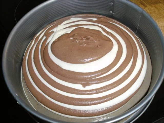 Rezept: Zebra-Käsekuchen Bild Nr. 11 Zebra-Käsekuchen - Rezept - Bild Nr. 11