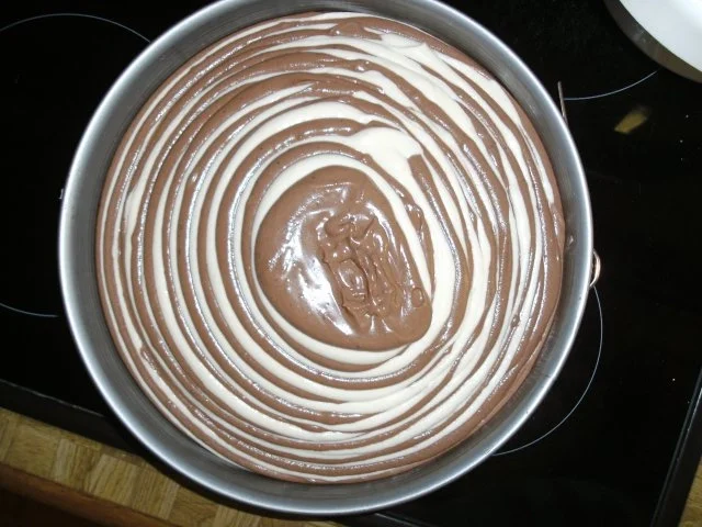 Rezept: Zebra-Käsekuchen Bild Nr. 12 Zebra-Käsekuchen - Rezept - Bild Nr. 12