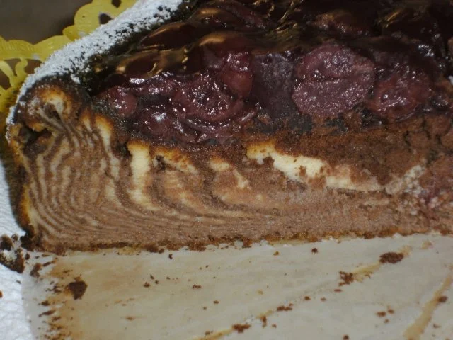 Rezept: Zebra-Käsekuchen Bild Nr. 15 Zebra-Käsekuchen - Rezept - Bild Nr. 15