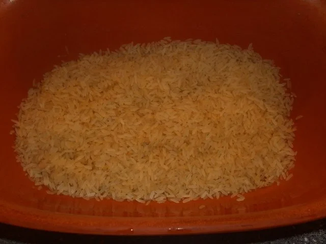 Rezept: Gemüse und Reis im Römertopf Bild Nr. 3 Gemüse und Reis im Römertopf - Rezept - Bild Nr. 3