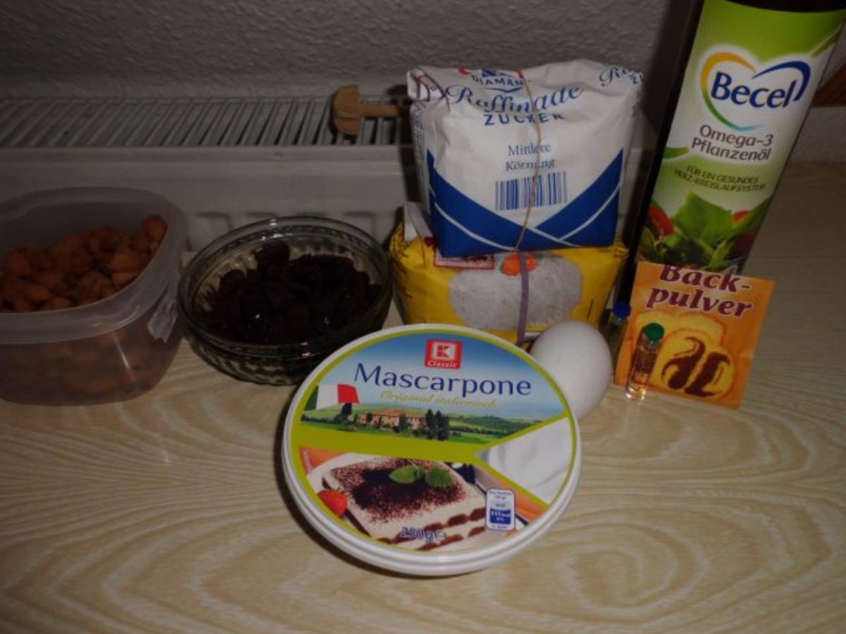 Kuchen: Likörfrüchte-Mascarpone-Kuchen - Rezept - Bild Nr. 2