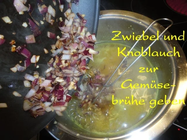 Kartoffel Lauch Creme  Süppchen - Rezept - Bild Nr. 5