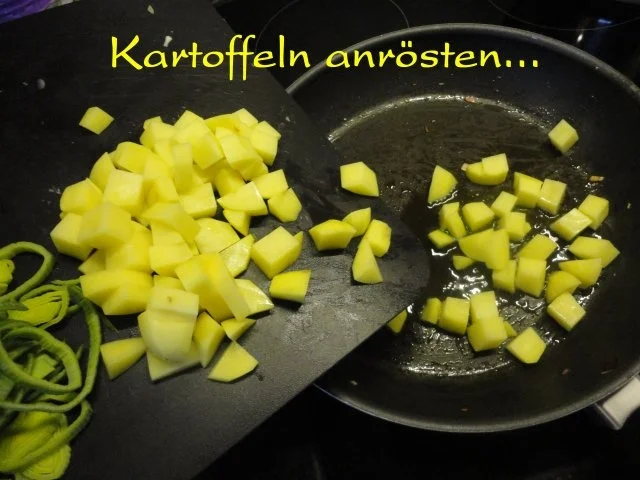 Kartoffel Lauch Creme  Süppchen - Rezept - Bild Nr. 6