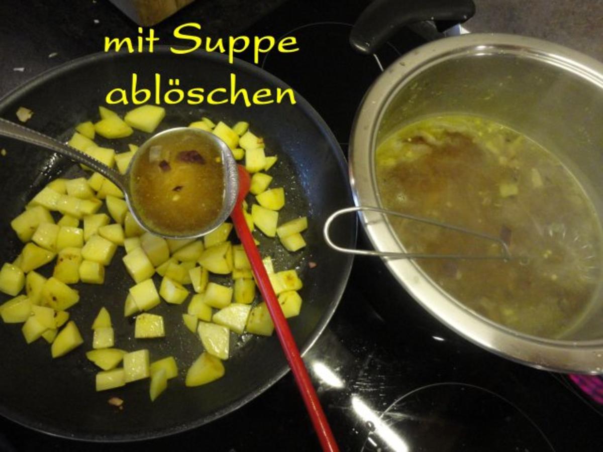 Kartoffel Lauch Creme  Süppchen - Rezept - Bild Nr. 7