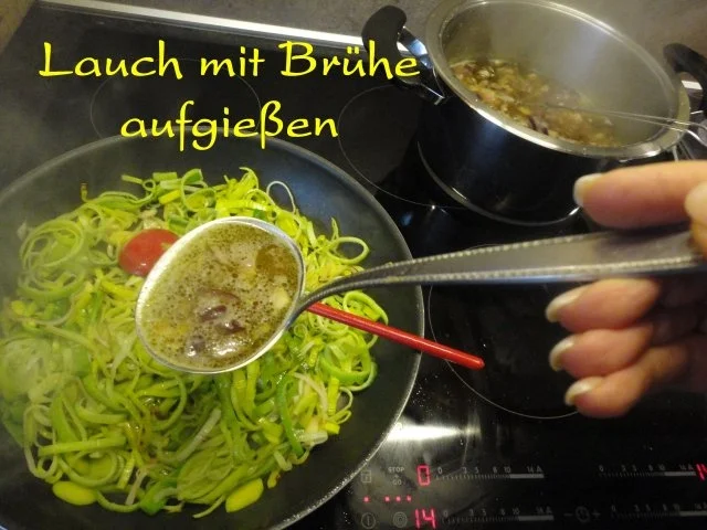 Kartoffel Lauch Creme  Süppchen - Rezept - Bild Nr. 10