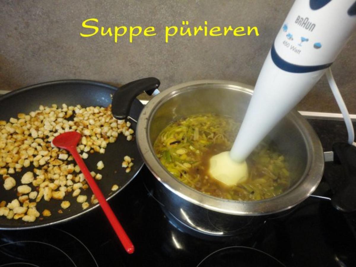 Kartoffel Lauch Creme  Süppchen - Rezept - Bild Nr. 14