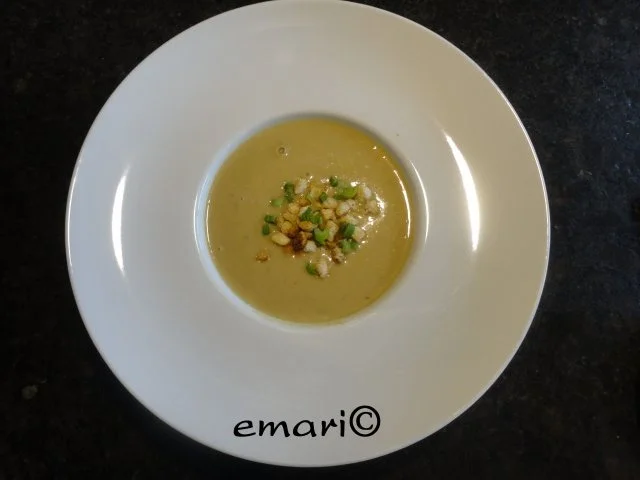 Kartoffel Lauch Creme  Süppchen - Rezept