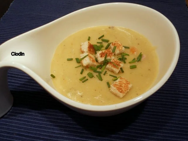 Kartoffel Lauch Creme  Süppchen - Rezept - Bild Nr. 2