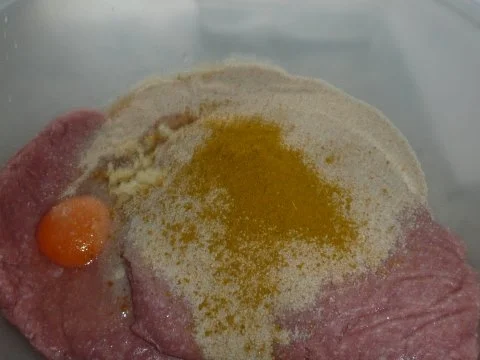 Hackfleischtorte mit Zigeunersoße - Rezept - Bild Nr. 2