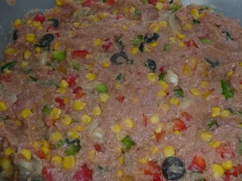 Hackfleischtorte mit Zigeunersoße - Rezept - Bild Nr. 4