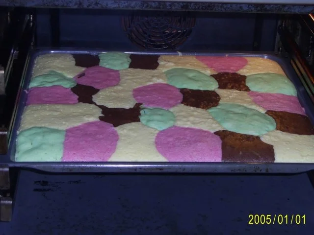 Rezept: Kuchen: Papageienkuchen...... Bild Nr. 2 Kuchen: Papageienkuchen...... - Rezept - Bild Nr. 2