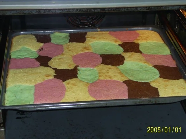 Rezept: Kuchen: Papageienkuchen...... Bild Nr. 3 Kuchen: Papageienkuchen...... - Rezept - Bild Nr. 3