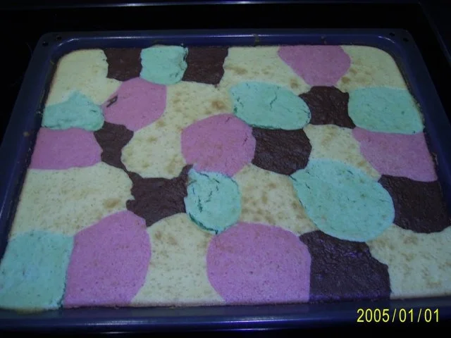 Rezept: Kuchen: Papageienkuchen...... Bild Nr. 4 Kuchen: Papageienkuchen...... - Rezept - Bild Nr. 4