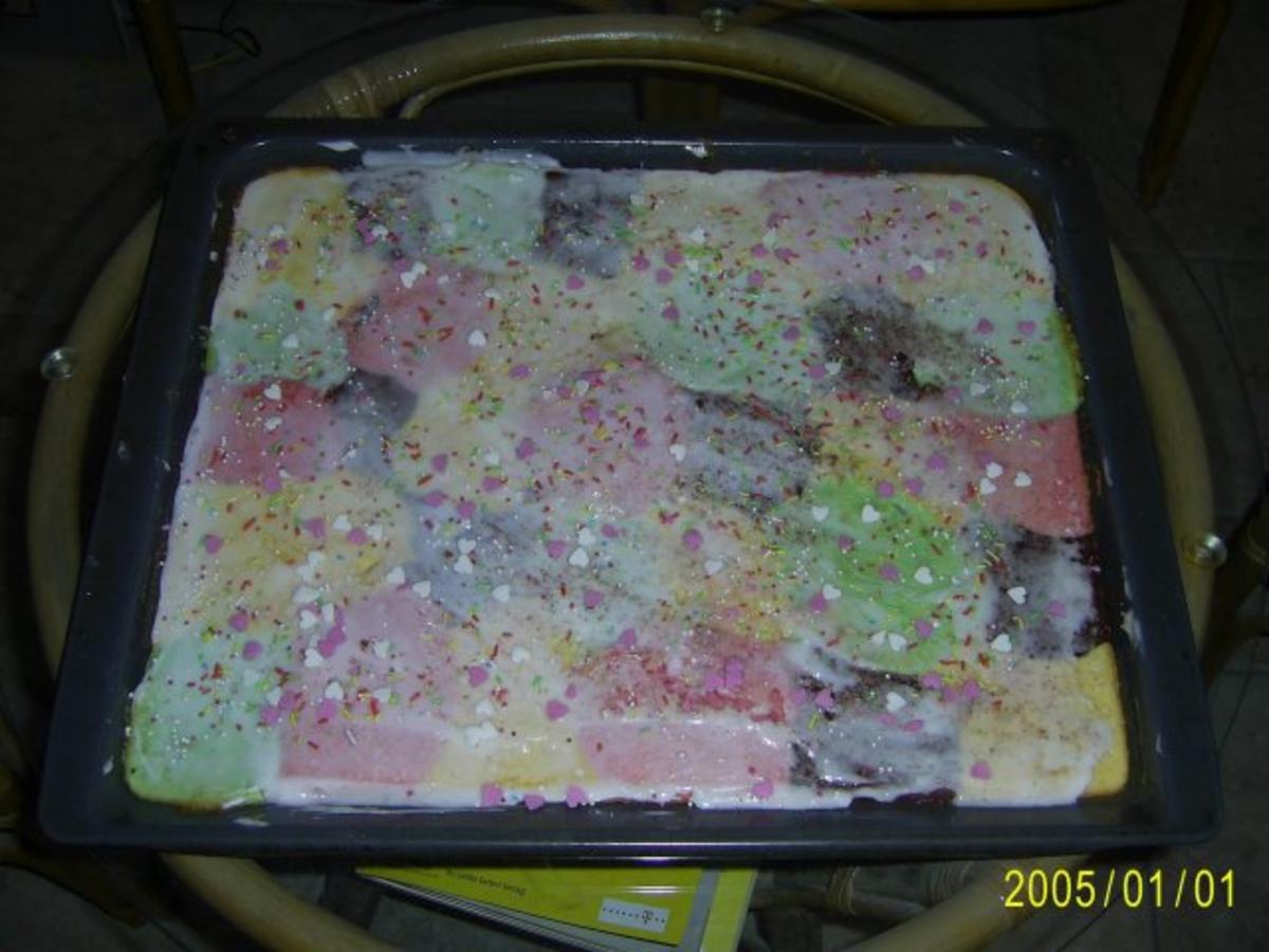 Kuchen: Papageienkuchen...... - Rezept - Bild Nr. 8