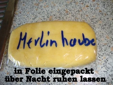 Rezept: "Merlin Mützen" Bild Nr. 3 "Merlin Mützen" - Rezept - Bild Nr. 3