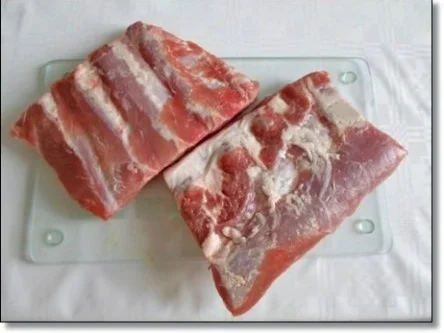 Zart geschmorte  Rippchen an feiner Sauce - Rezept - Bild Nr. 3