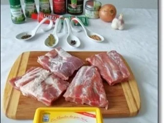 Zart geschmorte  Rippchen an feiner Sauce - Rezept - Bild Nr. 4