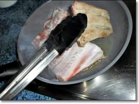 Zart geschmorte  Rippchen an feiner Sauce - Rezept - Bild Nr. 8