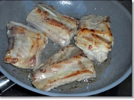 Zart geschmorte  Rippchen an feiner Sauce - Rezept - Bild Nr. 9