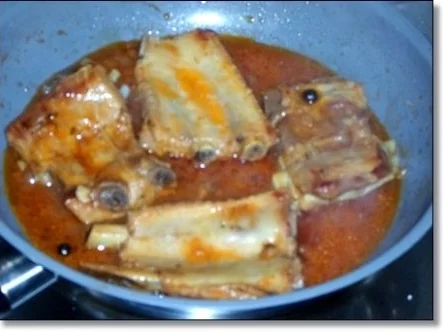 Zart geschmorte  Rippchen an feiner Sauce - Rezept - Bild Nr. 12