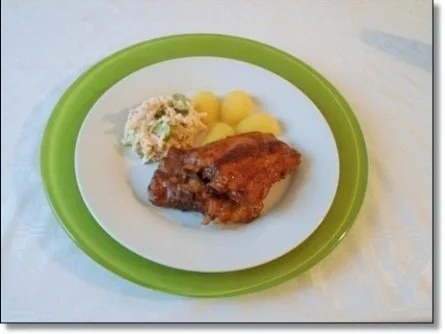 Zart geschmorte  Rippchen an feiner Sauce - Rezept - Bild Nr. 18