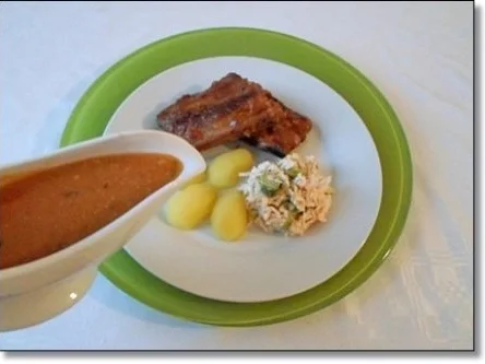 Zart geschmorte  Rippchen an feiner Sauce - Rezept - Bild Nr. 19