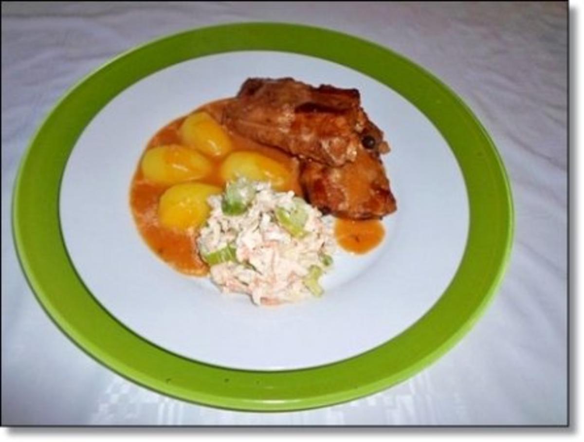 Zart geschmorte  Rippchen an feiner Sauce - Rezept - Bild Nr. 20