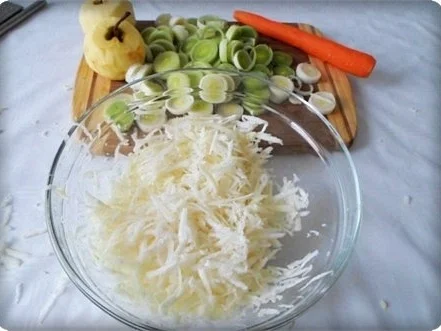 Sellerie Salat mit Walnuss-Mayo-Creme nach Art des Hauses. - Rezept - Bild Nr. 5