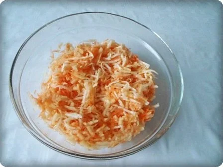 Sellerie Salat mit Walnuss-Mayo-Creme nach Art des Hauses. - Rezept - Bild Nr. 7